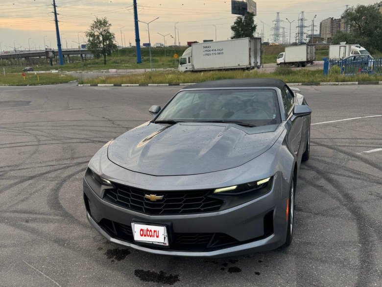 Шевроле камаро vi рестайлинг