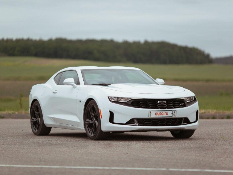 Камаро цвета