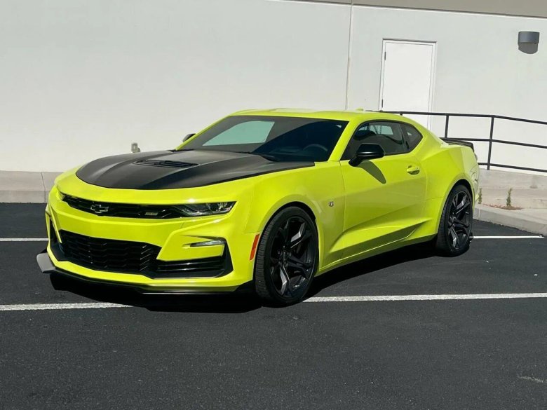 Chevrolet camaro 2020