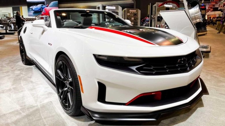 Chevrolet Camaro SS 2021