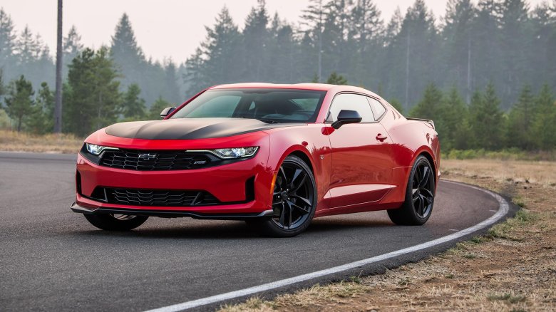 Chevrolet Camaro 2021