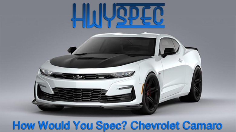 Chevrolet Camaro SS 2021