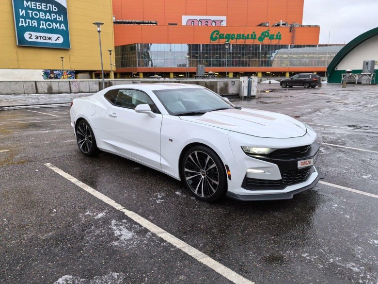 Chevrolet camaro vi
