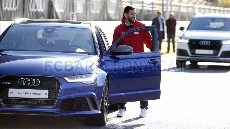 Машины Лионеля Месси