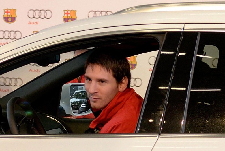 Феррари Лионеля Месси