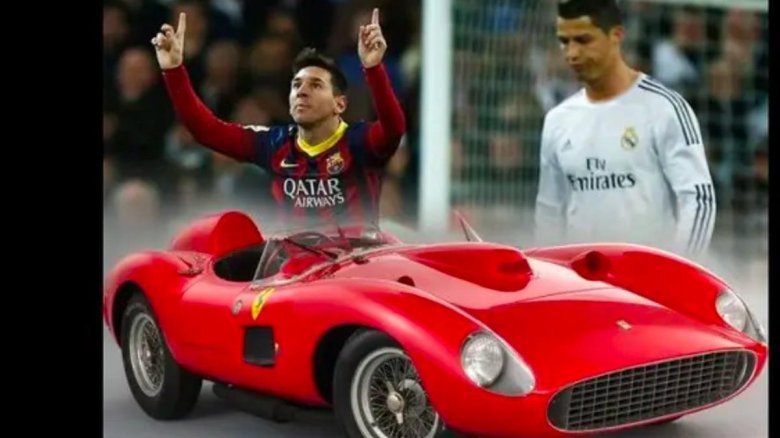 Феррари Лионеля Месси