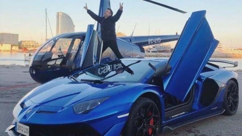 Ламборгини Месси