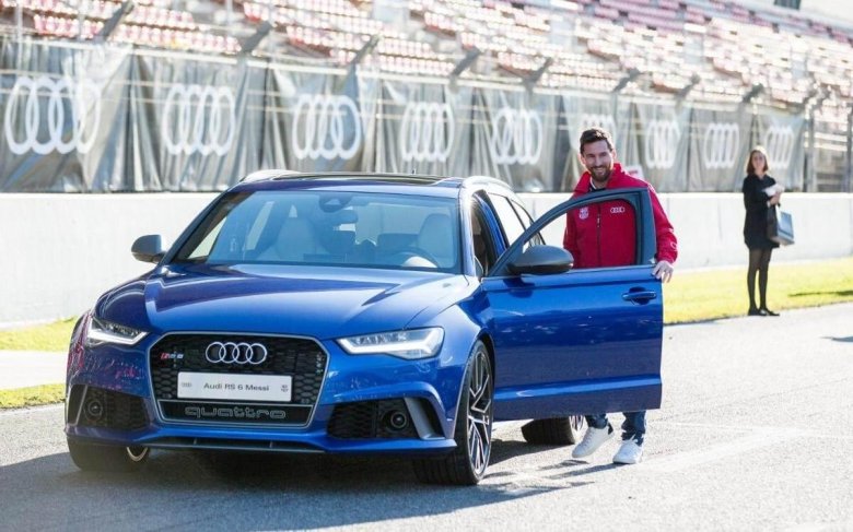 Машины лионеля месси