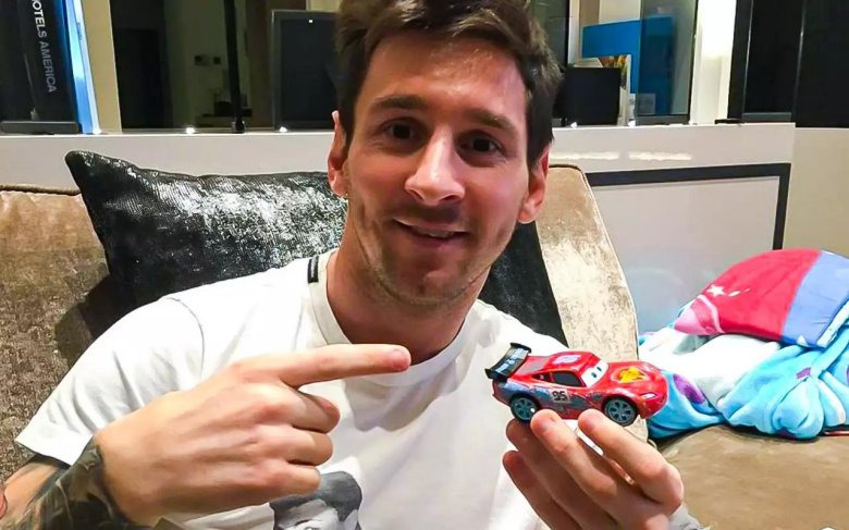 Лионель месси селфи