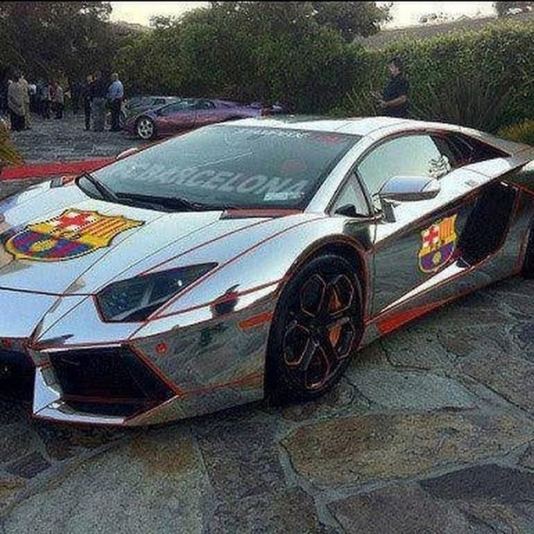 Машины Лионеля Месси