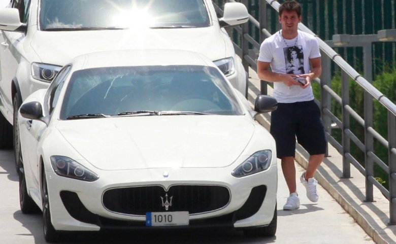 Автопарк Лионеля Месси