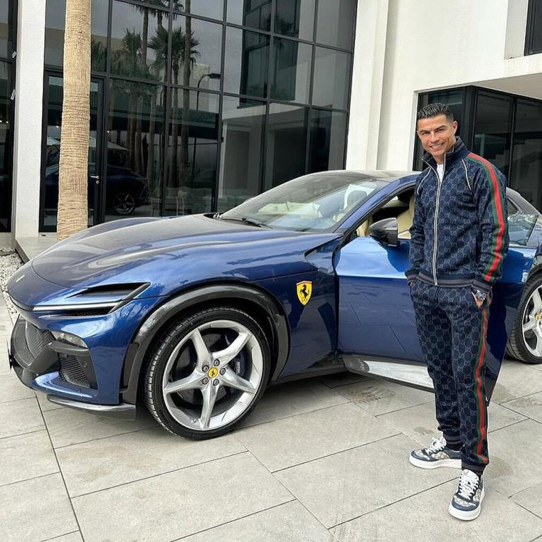 Ronaldo ferrari