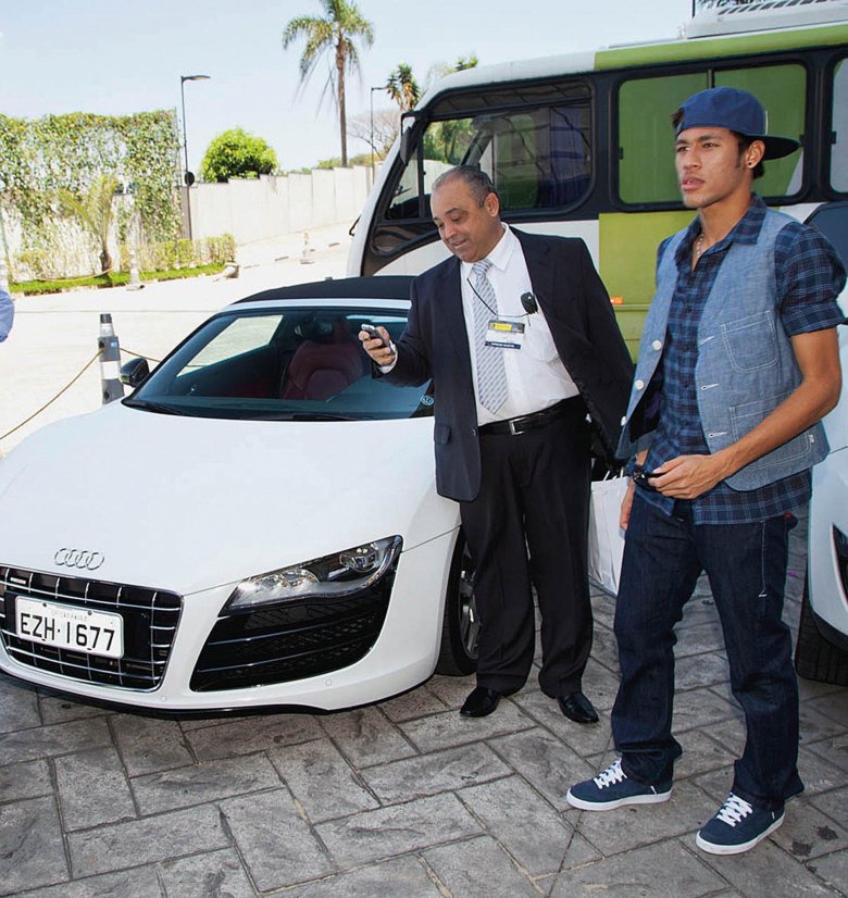 Неймар машины