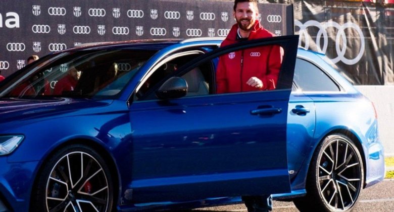 Машины Лео Месси