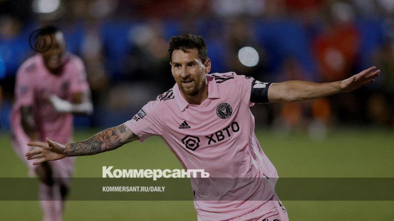 Лионель Месси Майами Интер Майами