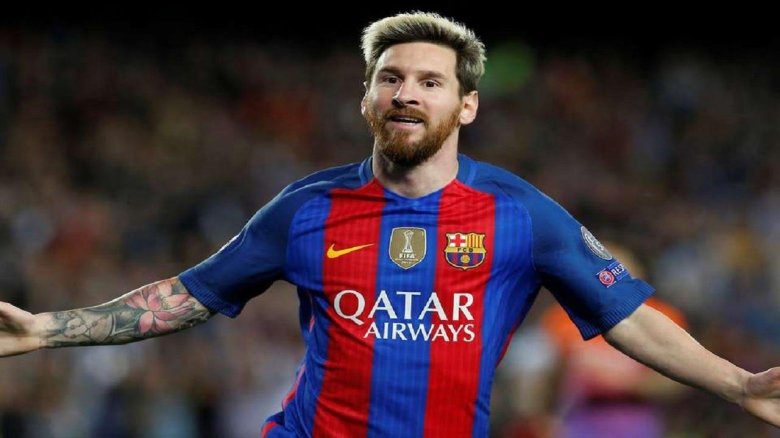 Месси футболист