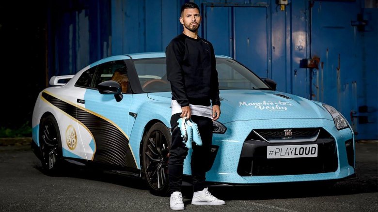 Машины Лионеля Месси