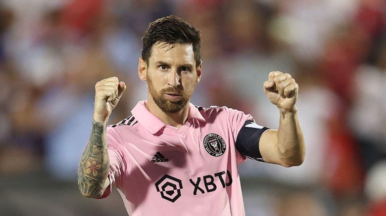 Лионель месси майами интер