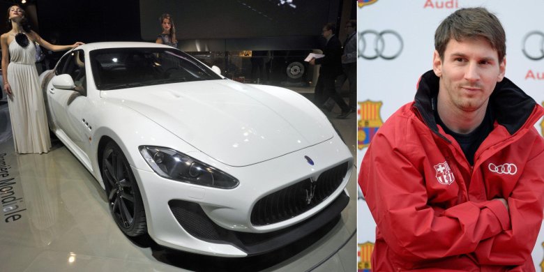 Maserati granturismo mc stradale