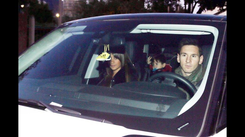 Машины Лионеля Месси