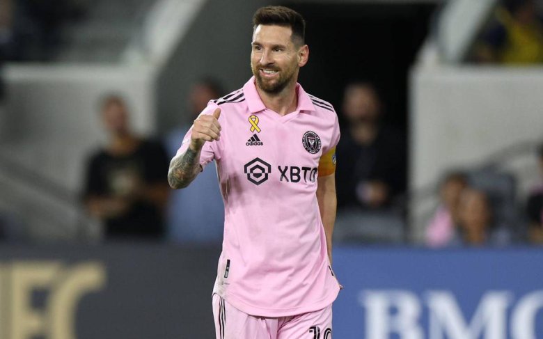 Лионель Месси Интер Майами