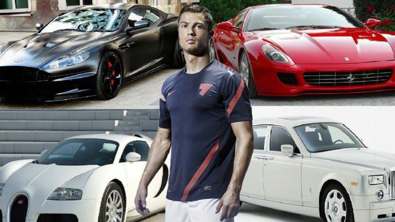 Машина Кристиано Роналдо