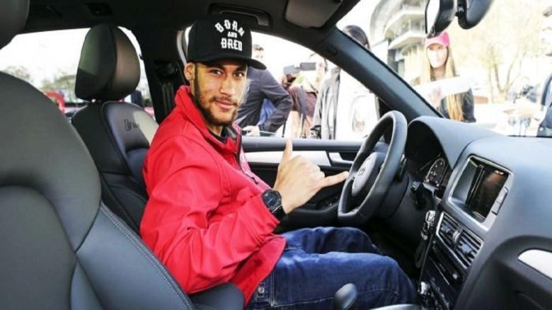 Неймар машины