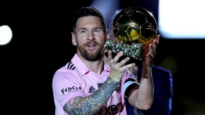 Месси МЛС 2024