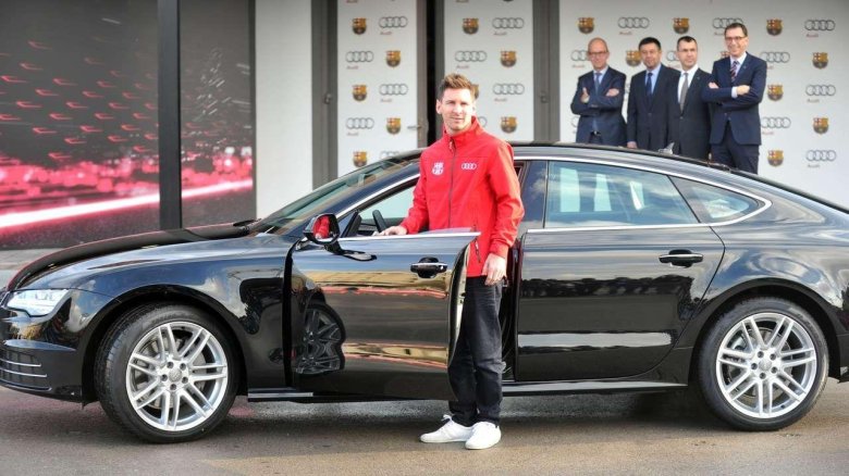 Автопарк Лионеля Месси