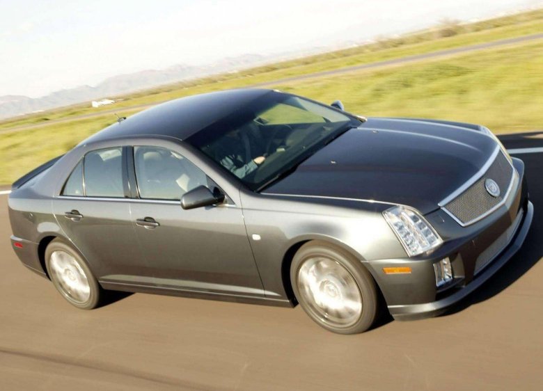 Кадиллак седан 2005