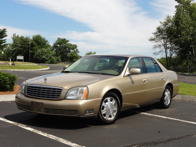 Кадиллак Deville 2002