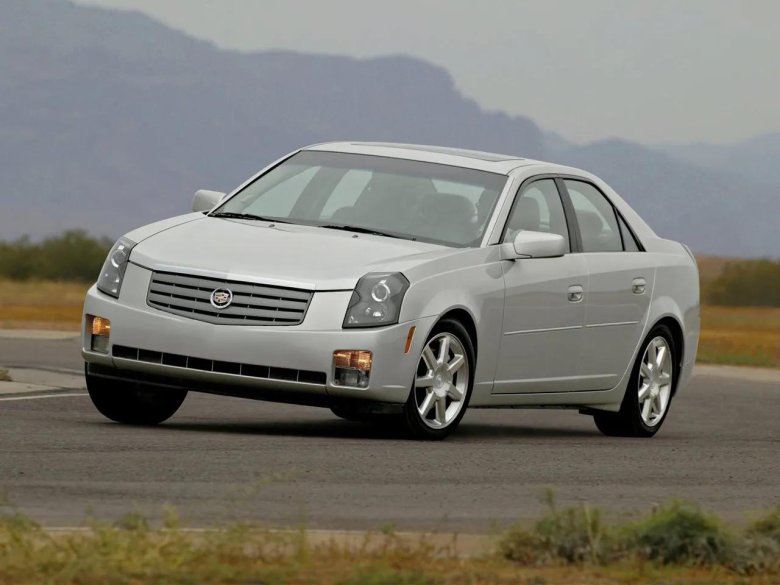 Cadillac cts 2002 2007