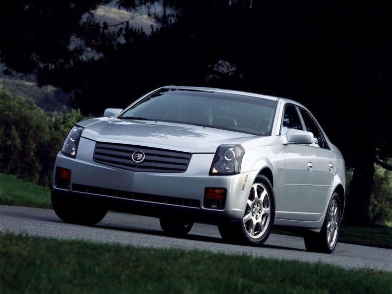 Cadillac CTS 2002