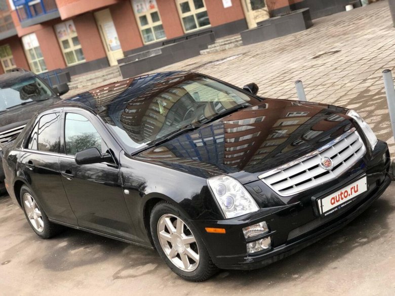 Кадиллак STS 2005