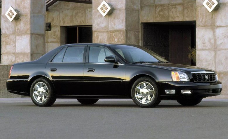 Кадиллак Девиль 2000