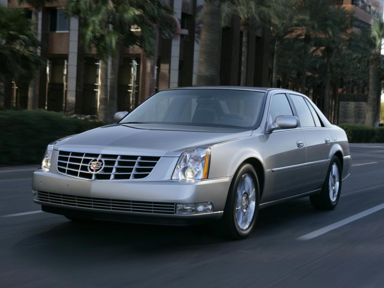 2006 cadillac dts