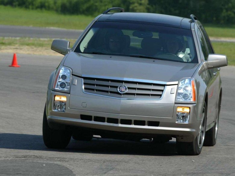 Кадиллак SRX 2004