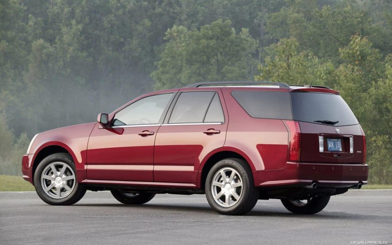 Cadillac SRX 2004