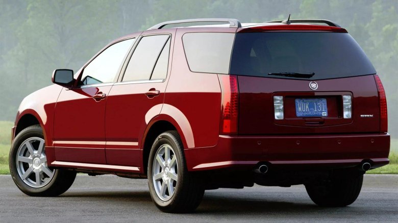 Cadillac SRX 2004