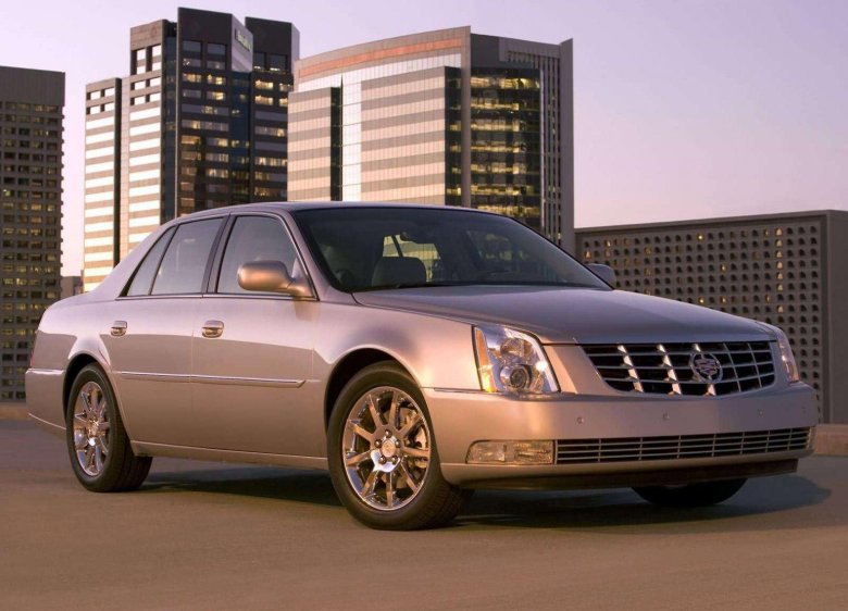 Кадиллак DTS