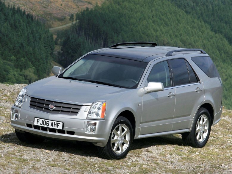 Cadillac SRX 2004