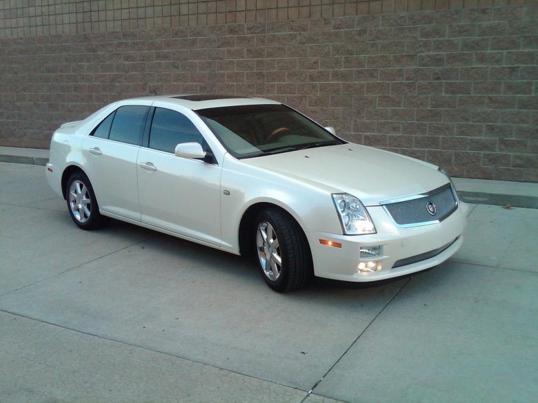 Cadillac sts 4.6 2008