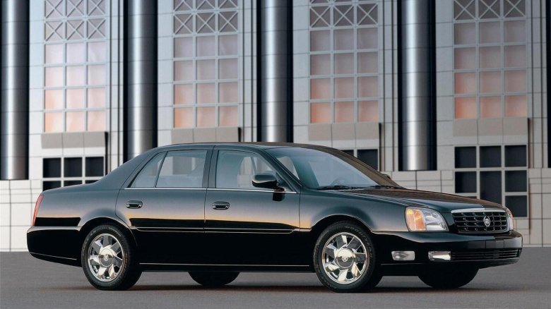 Кадиллак Девиль 2000