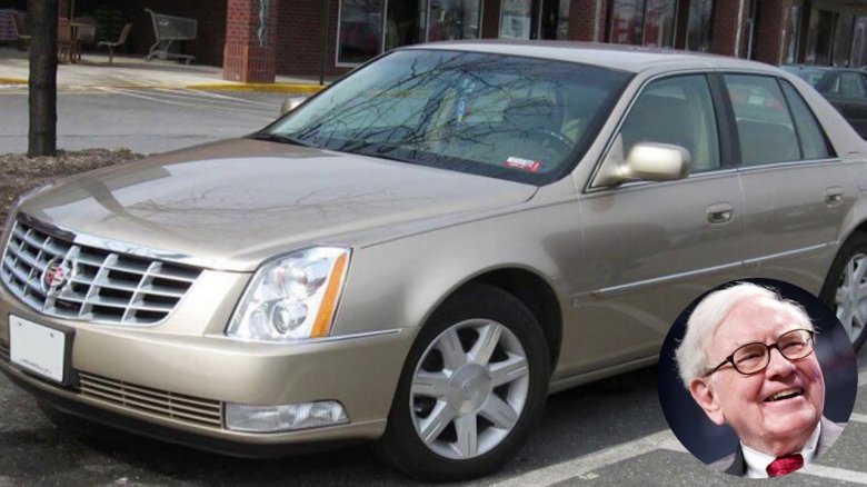 Кадиллак DTS