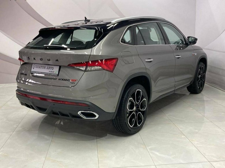 Skoda kodiaq gt 2019 2024