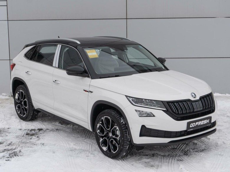 Шкода кодиак 2019