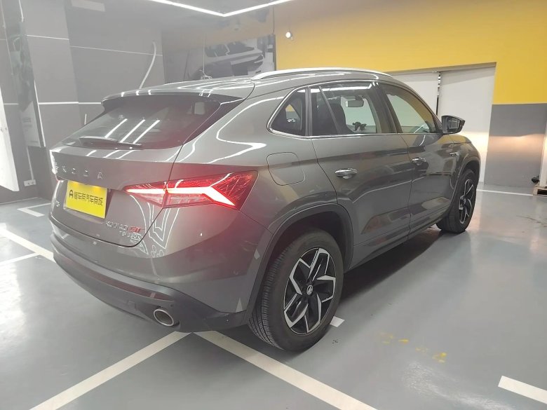 Шкода кодиак gt