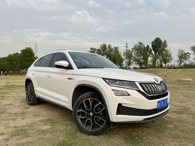 Skoda kodiaq 2016 — 2022 i белый
