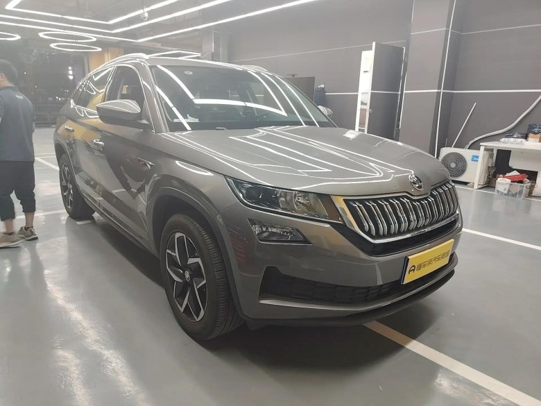 Skoda kodiaq 2016 — 2022 i серый