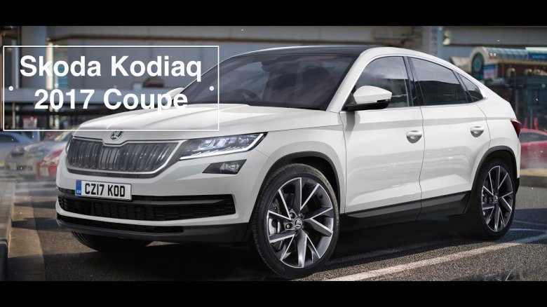 Škoda Kodiaq Coupe